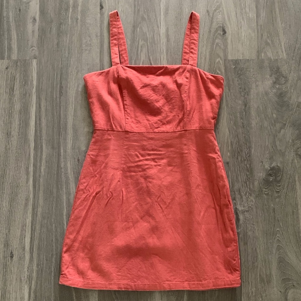 Coral Dress - Picture 3 of 3
